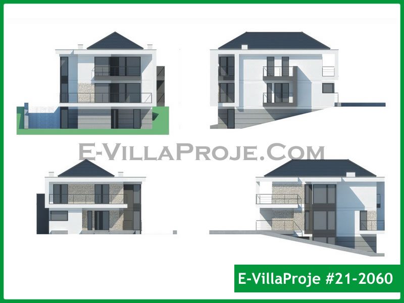 Gazbeton Çelik Ev 229 m² Dubleks (5+1) - Görsel 8