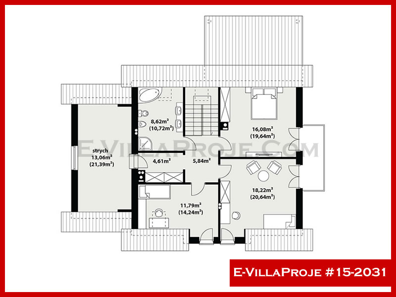 Gazbeton Çelik Ev 230 m² Dubleks (5+1) - Görsel 3
