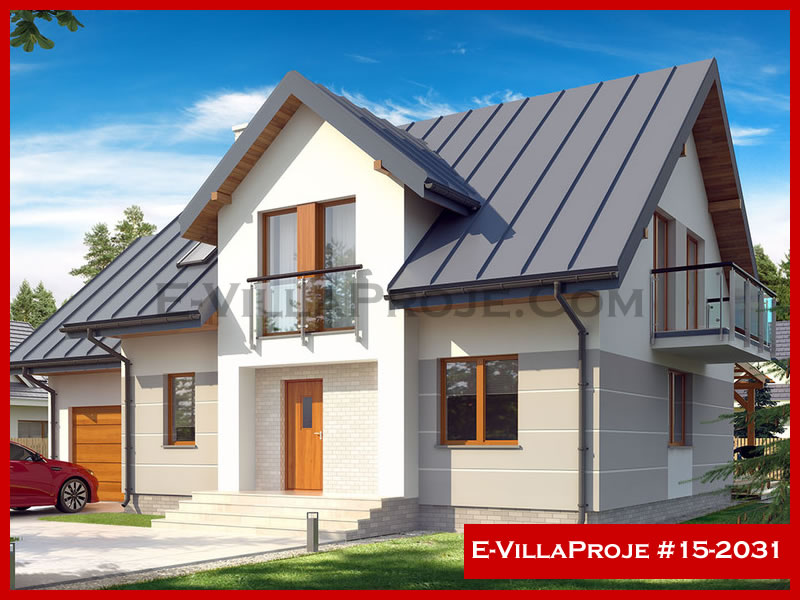 Gazbeton Çelik Ev 230 m² Dubleks (5+1) - Görsel 4