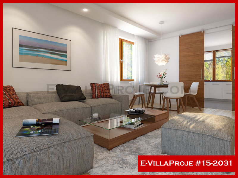 Gazbeton Çelik Ev 230 m² Dubleks (5+1) - Görsel 8