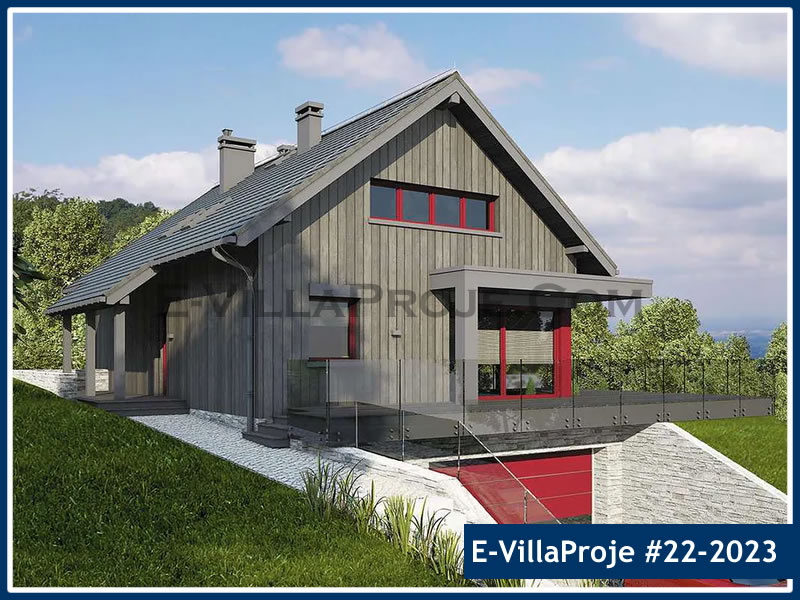 Gazbeton Çelik Ev 230 m² Dubleks (5+1) - Görsel 9