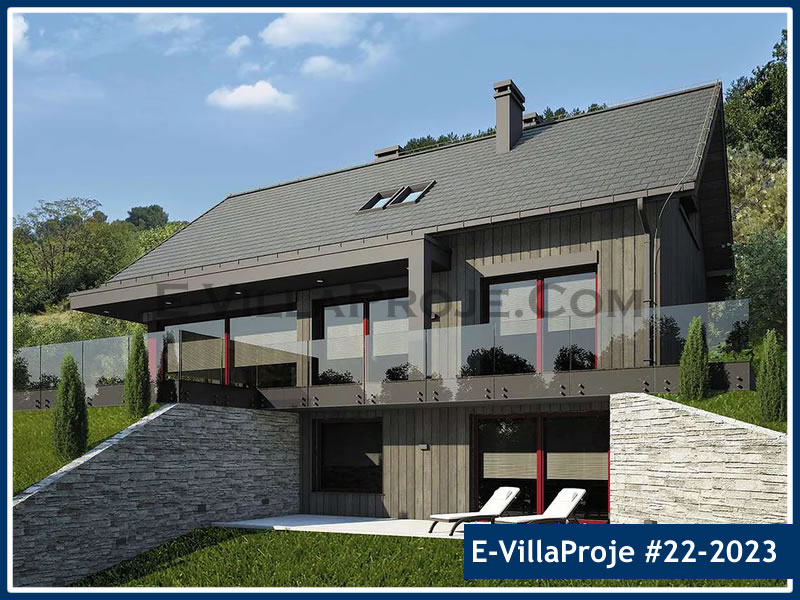 Gazbeton Çelik Ev 230 m² Dubleks (5+1) - Görsel 10
