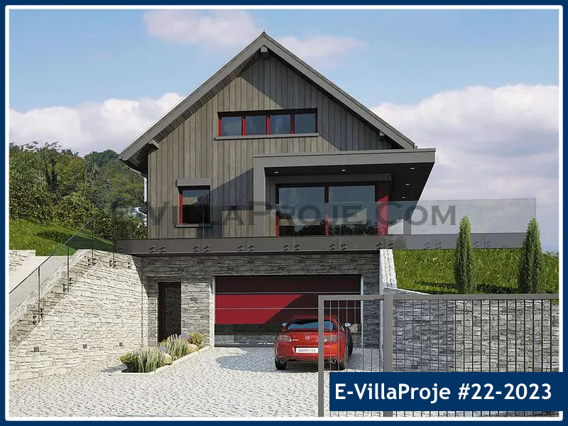 Gazbeton Çelik Ev 230 m² Dubleks (5+1) - Görsel 12