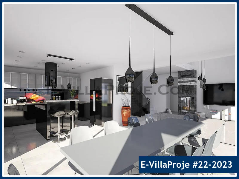 Gazbeton Çelik Ev 230 m² Dubleks (5+1) - Görsel 13