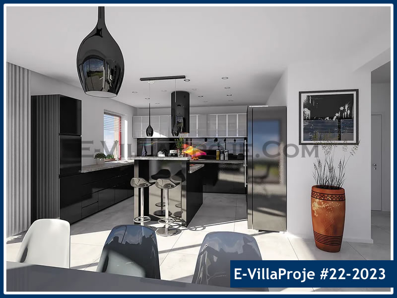 Gazbeton Çelik Ev 230 m² Dubleks (5+1) - Görsel 14