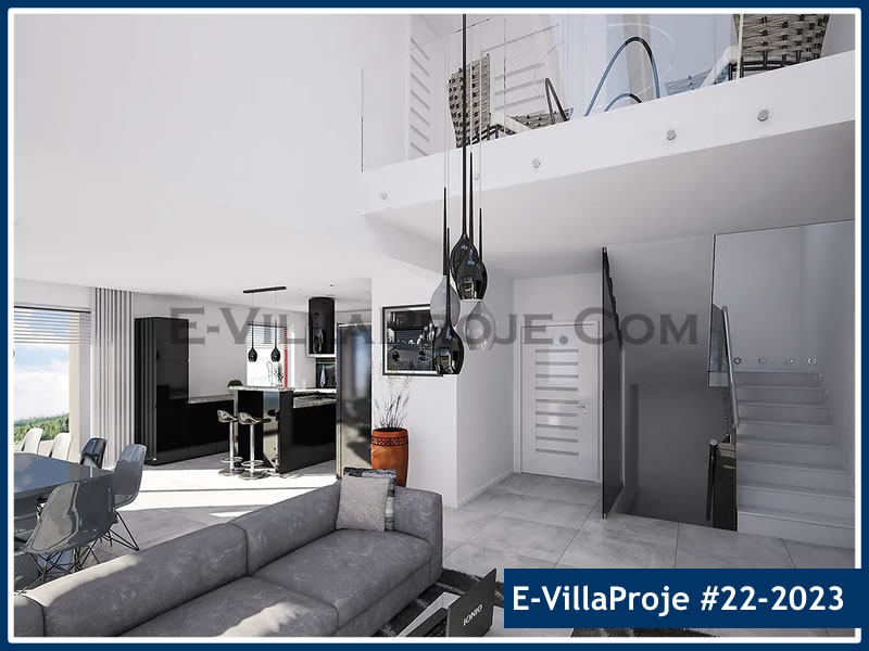 Gazbeton Çelik Ev 230 m² Dubleks (5+1) - Görsel 15