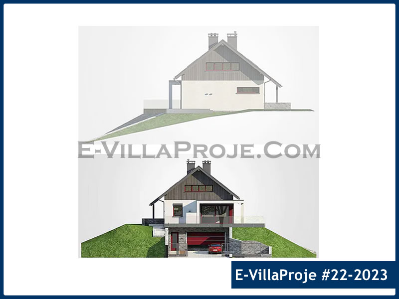 Gazbeton Çelik Ev 230 m² Dubleks (5+1) - Görsel 16