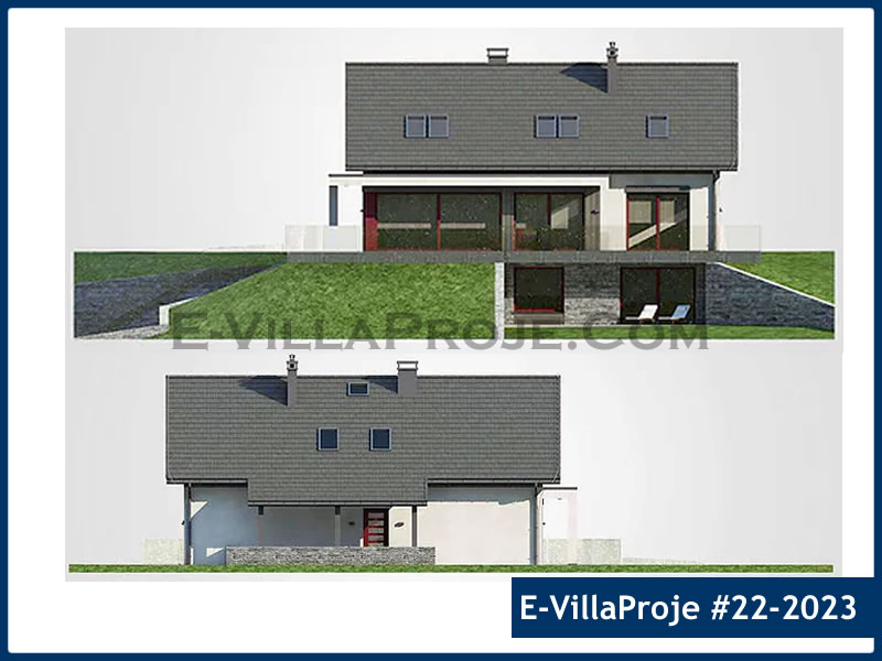 Gazbeton Çelik Ev 230 m² Dubleks (5+1) - Görsel 17