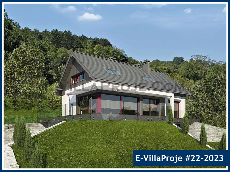 Gazbeton Çelik Ev 230 m² Dubleks (5+1) - Görsel 5