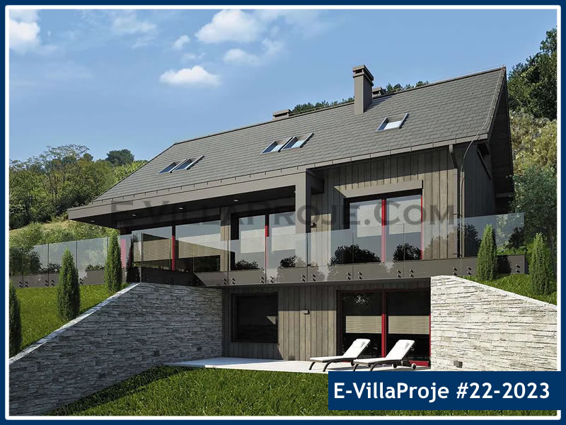 Gazbeton Çelik Ev 230 m² Dubleks (5+1) - Görsel 7