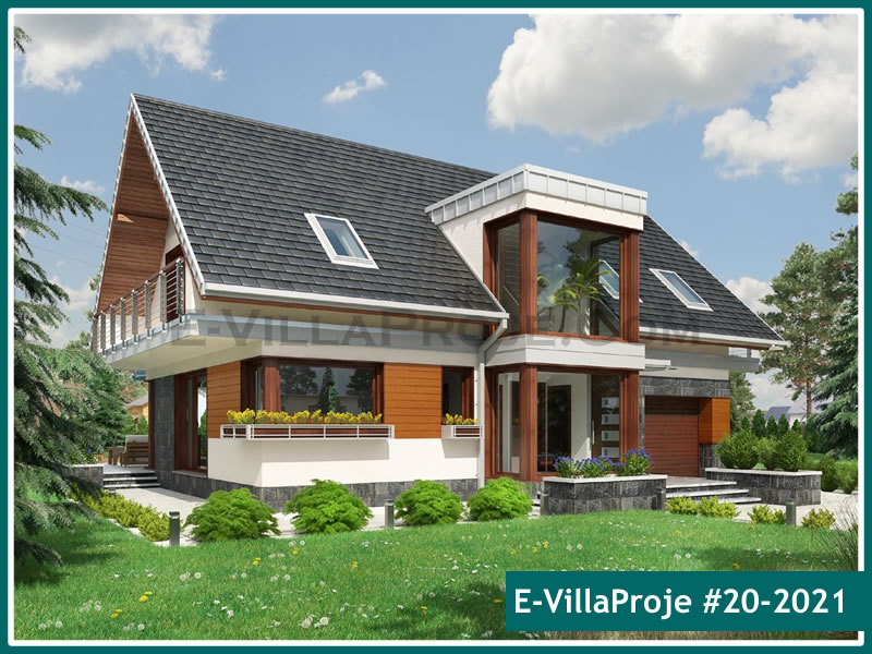 Gazbeton Çelik Ev 230 m² Dubleks (5+1)
