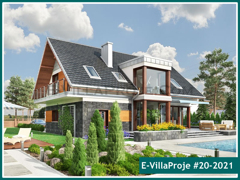 Gazbeton Çelik Ev 230 m² Dubleks (5+1) - Görsel 6