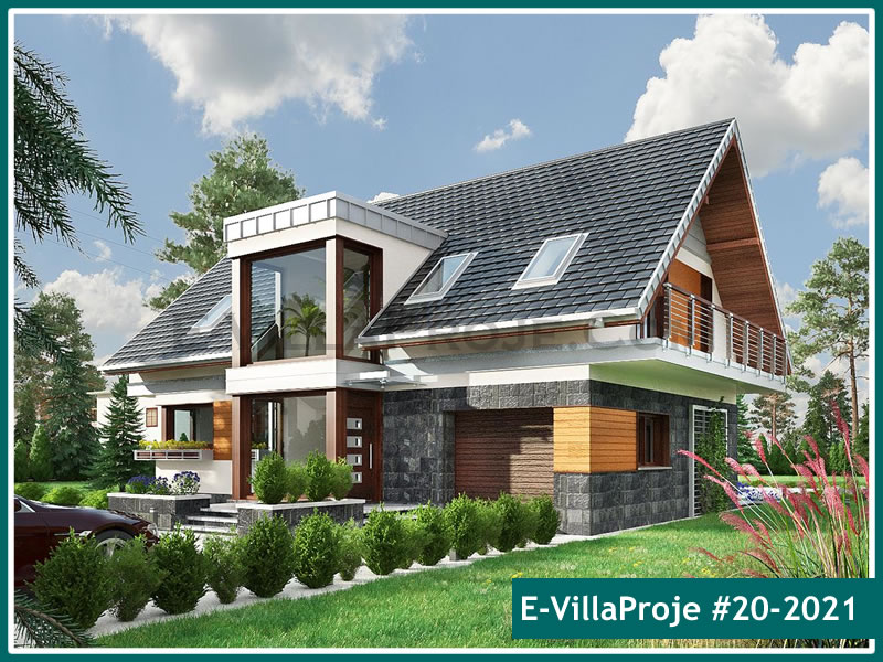Gazbeton Çelik Ev 230 m² Dubleks (5+1) - Görsel 7