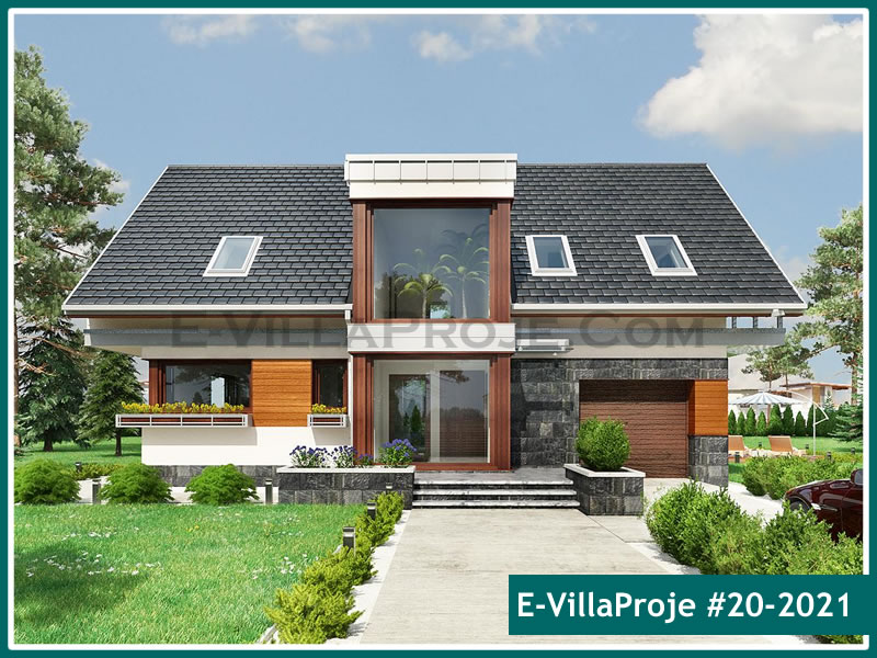 Gazbeton Çelik Ev 230 m² Dubleks (5+1) - Görsel 8