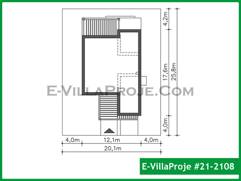 Gazbeton Çelik Ev 230 m² Dubleks (5+1) - Görsel 10