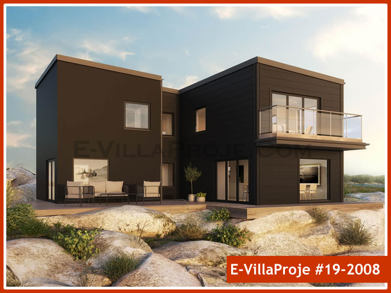 Gazbeton Çelik Ev 231 m² Dubleks (5+1)