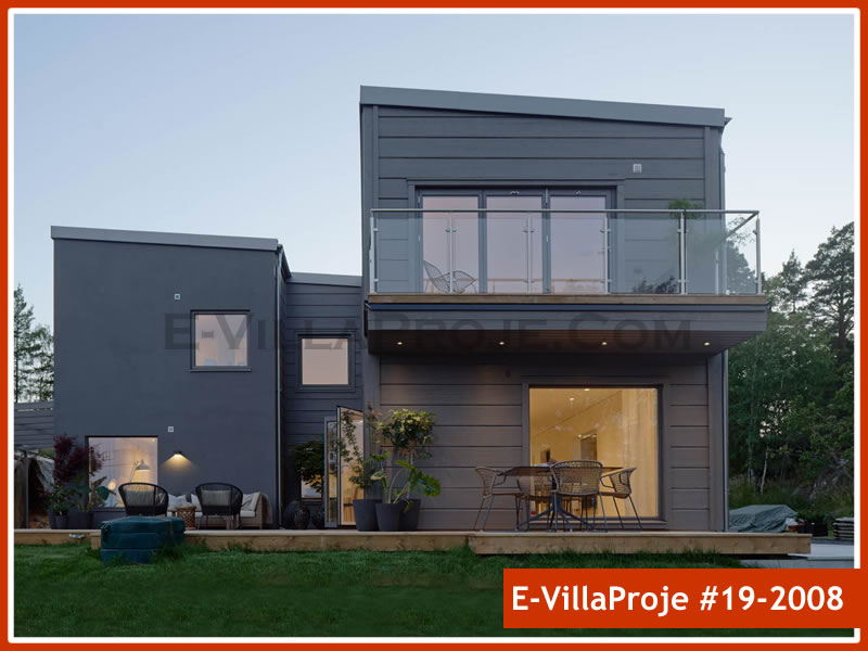 Gazbeton Çelik Ev 231 m² Dubleks (5+1) - Görsel 5