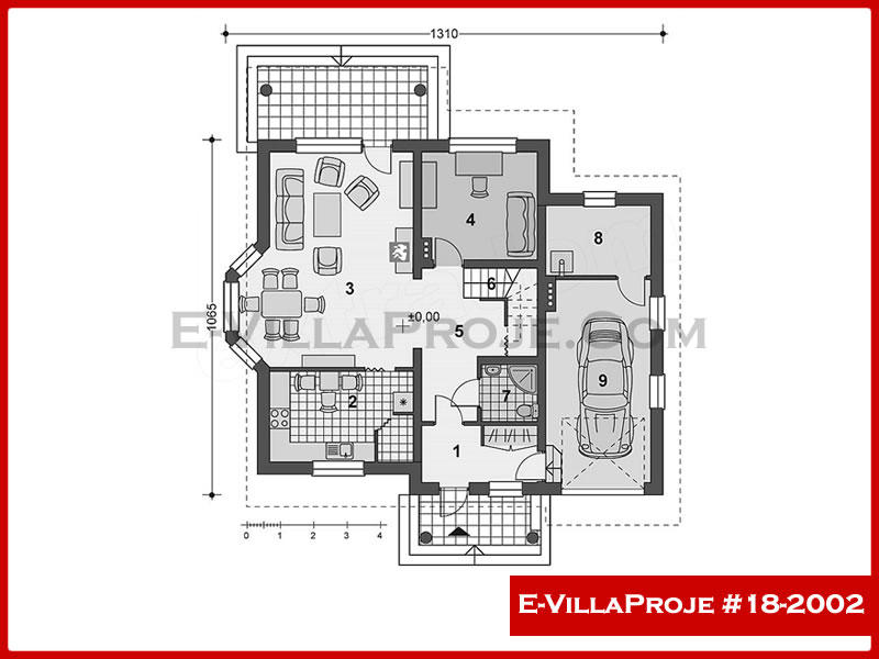 Gazbeton Çelik Ev 231 m² Dubleks (5+1) - Görsel 2