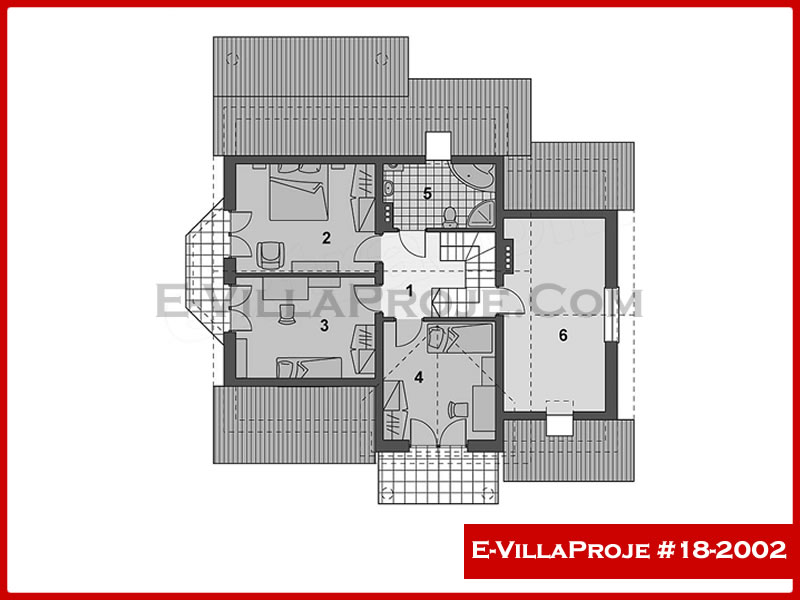 Gazbeton Çelik Ev 231 m² Dubleks (5+1) - Görsel 3