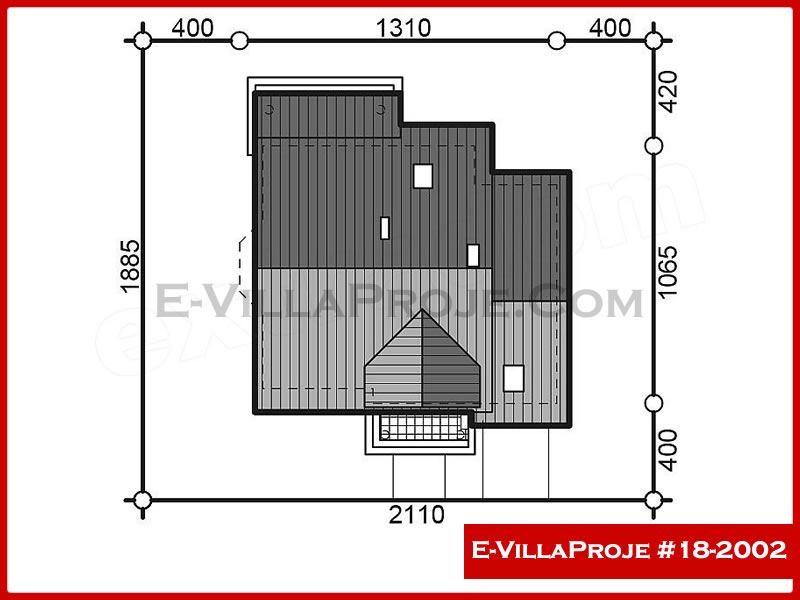 Gazbeton Çelik Ev 231 m² Dubleks (5+1) - Görsel 4