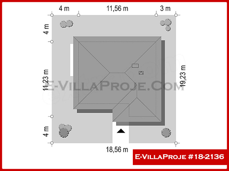 Gazbeton Çelik Ev 231 m² Dubleks (5+1) - Görsel 4