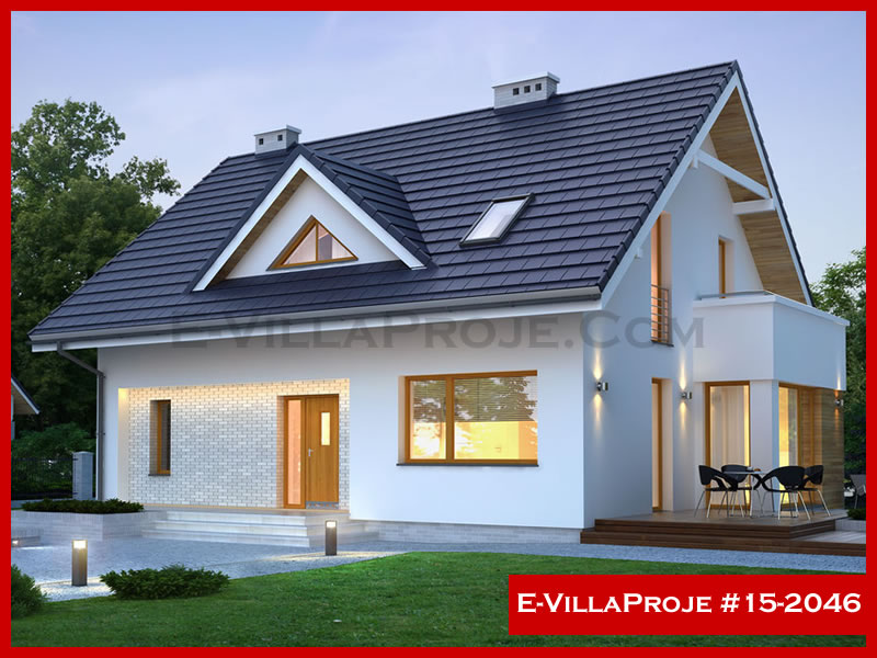 Gazbeton Çelik Ev 232 m² Dubleks (5+1)