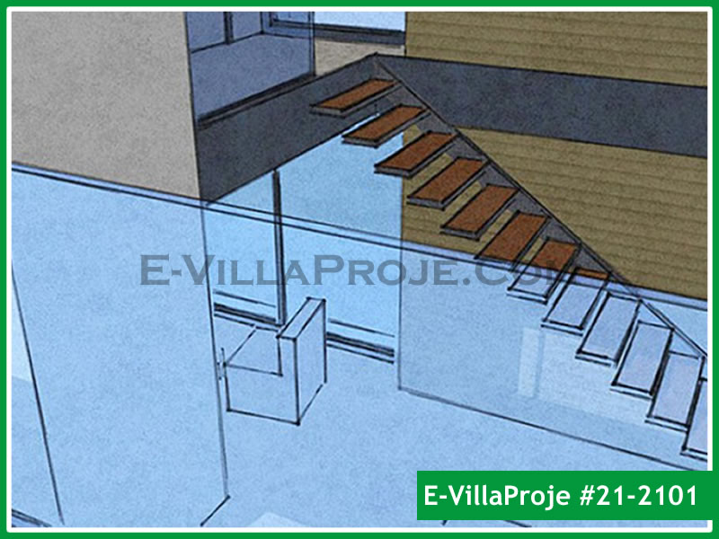 Gazbeton Çelik Ev 233 m² Dubleks (5+1) - Görsel 9