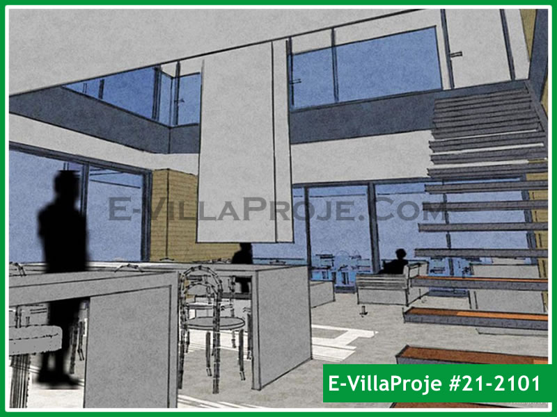 Gazbeton Çelik Ev 233 m² Dubleks (5+1) - Görsel 10