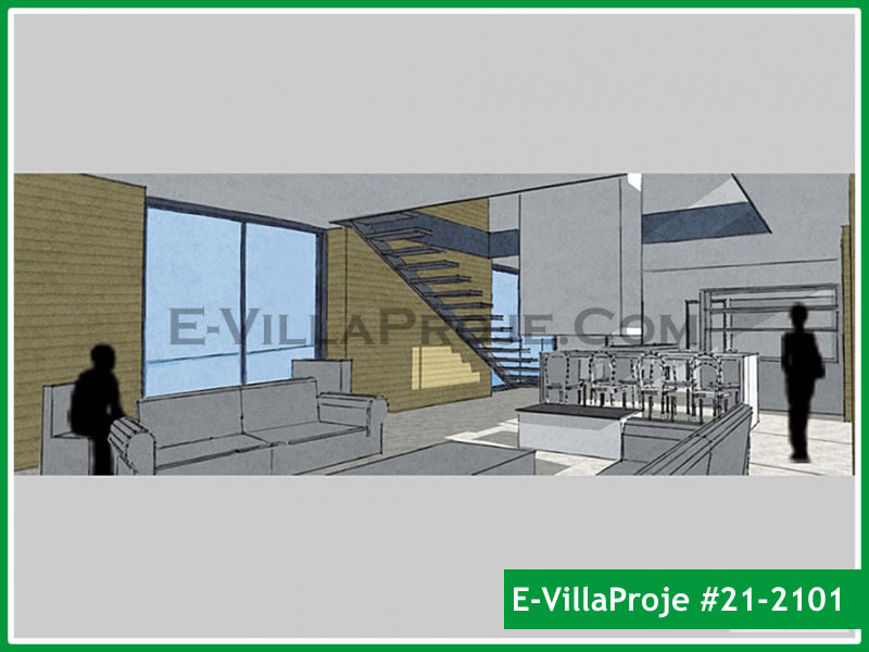 Gazbeton Çelik Ev 233 m² Dubleks (5+1) - Görsel 11