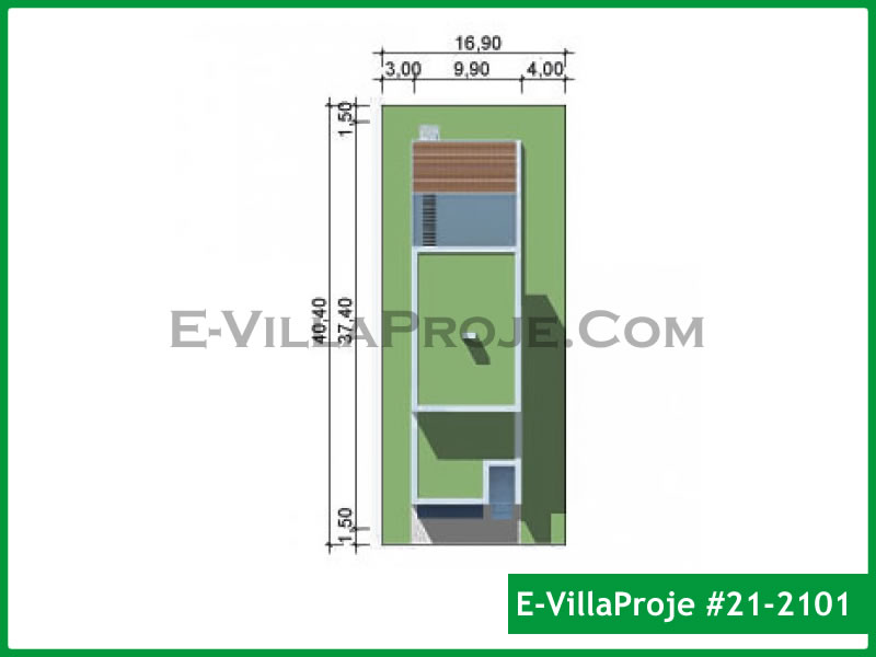 Gazbeton Çelik Ev 233 m² Dubleks (5+1) - Görsel 12