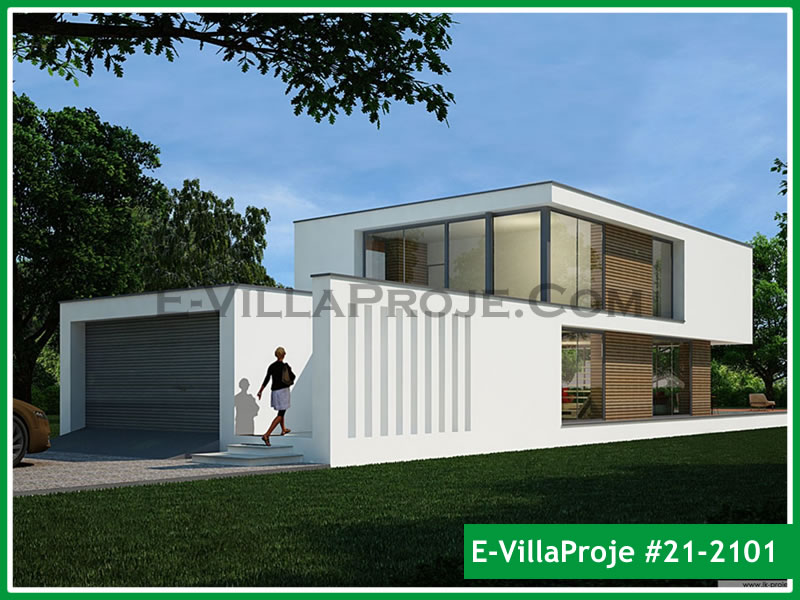 Gazbeton Çelik Ev 233 m² Dubleks (5+1) - Görsel 4