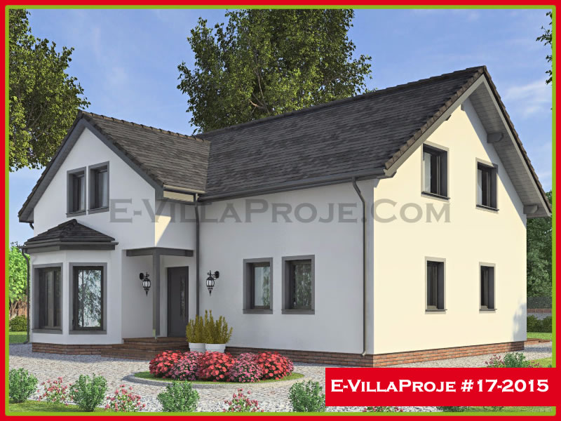 Gazbeton Çelik Ev 233 m² Dubleks (5+1) - Görsel 6