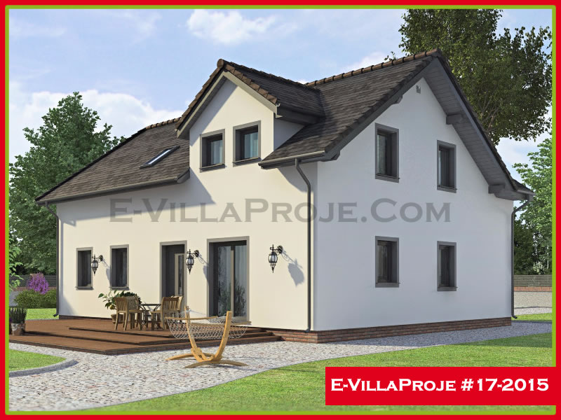 Gazbeton Çelik Ev 233 m² Dubleks (5+1) - Görsel 8