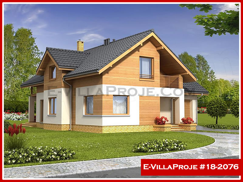 Gazbeton Çelik Ev 234 m² Dubleks (5+1)