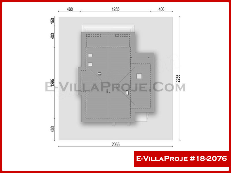 Gazbeton Çelik Ev 234 m² Dubleks (5+1) - Görsel 4