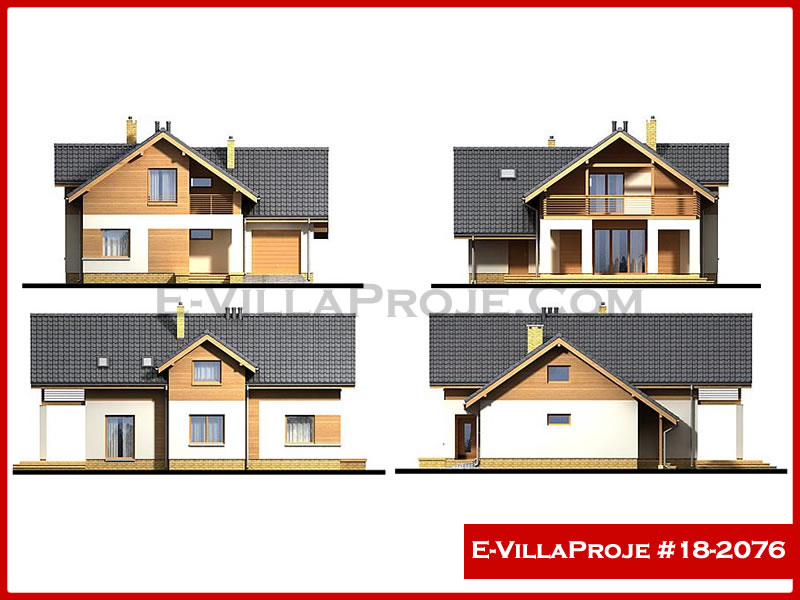 Gazbeton Çelik Ev 234 m² Dubleks (5+1) - Görsel 6
