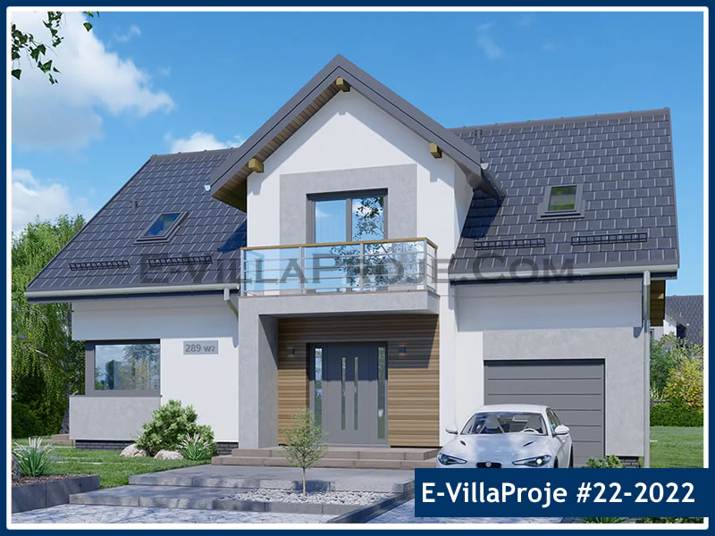 Gazbeton Çelik Ev 234 m² Dubleks (5+1)