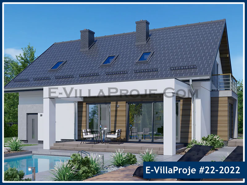 Gazbeton Çelik Ev 234 m² Dubleks (5+1) - Görsel 4