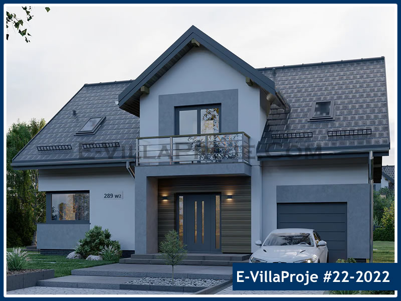 Gazbeton Çelik Ev 234 m² Dubleks (5+1) - Görsel 5