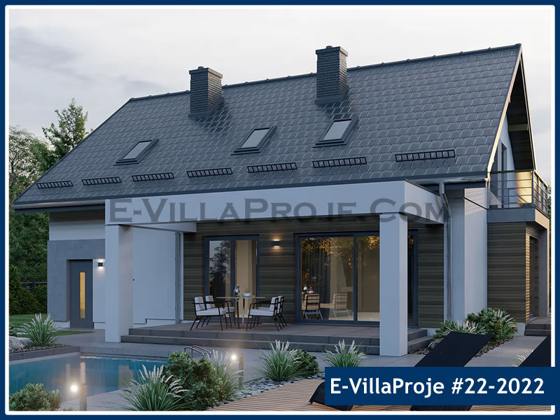 Gazbeton Çelik Ev 234 m² Dubleks (5+1) - Görsel 6