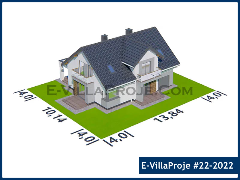 Gazbeton Çelik Ev 234 m² Dubleks (5+1) - Görsel 7