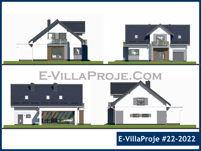 Gazbeton Çelik Ev 234 m² Dubleks (5+1) - Görsel 8
