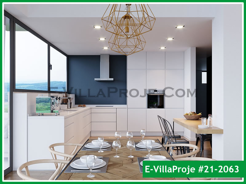 Gazbeton Çelik Ev 234 m² Dubleks (5+1) - Görsel 9