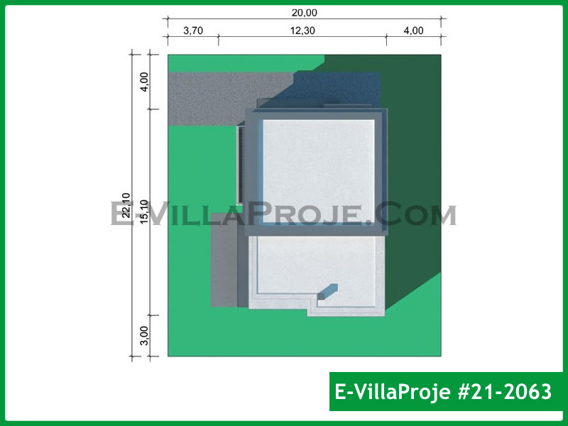 Gazbeton Çelik Ev 234 m² Dubleks (5+1) - Görsel 12