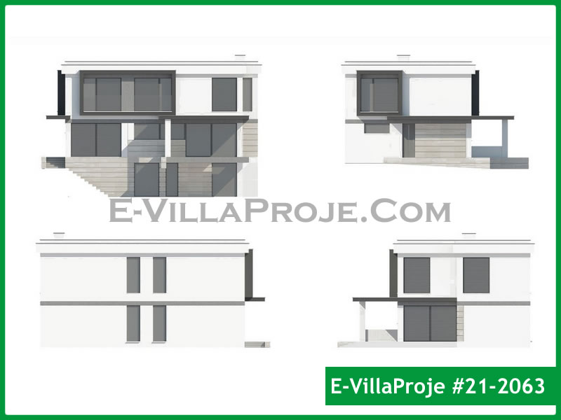 Gazbeton Çelik Ev 234 m² Dubleks (5+1) - Görsel 13
