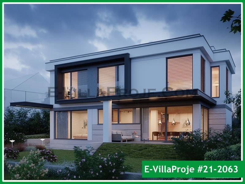 Gazbeton Çelik Ev 234 m² Dubleks (5+1) - Görsel 6