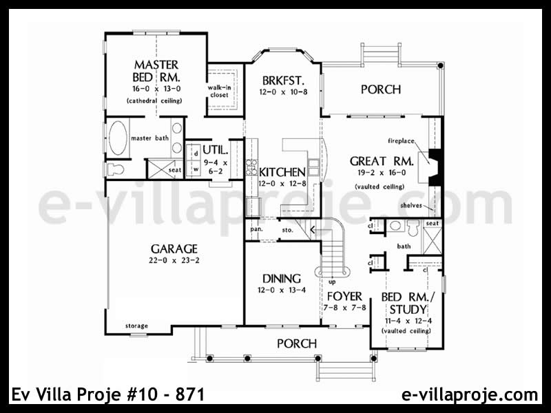 Gazbeton Çelik Ev 234 m² Dubleks (5+1) - Görsel 2