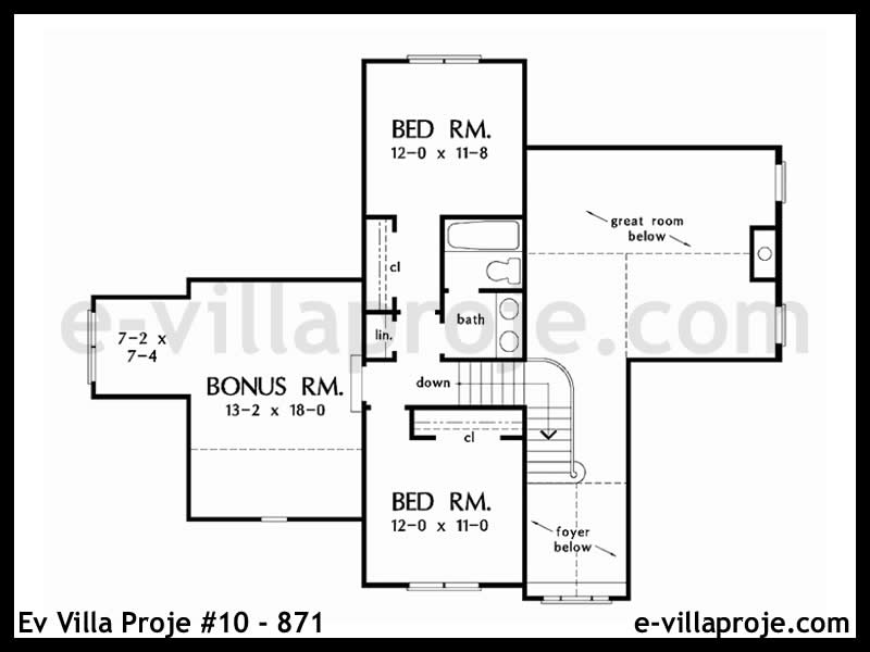 Gazbeton Çelik Ev 234 m² Dubleks (5+1) - Görsel 3