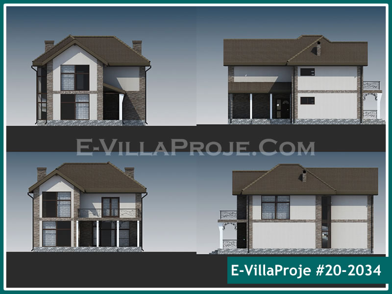 Gazbeton Çelik Ev 234 m² Dubleks (5+1) - Görsel 9