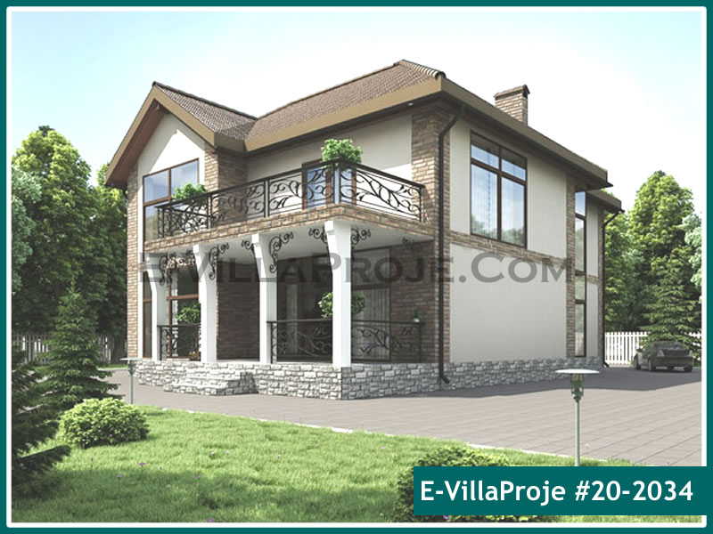 Gazbeton Çelik Ev 234 m² Dubleks (5+1) - Görsel 4